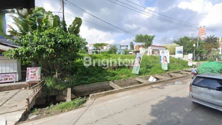 TANAH JL D.I PANJAITAN SAMPING BURGER KING ALAYA 2