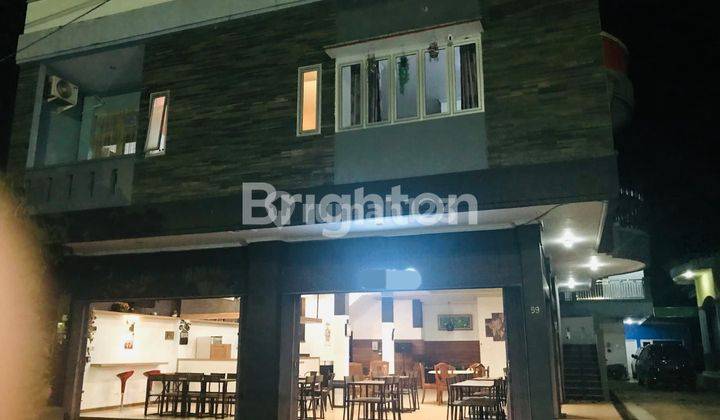 RUKO 2 PINTU GANDENG UNTUK USAHA/KAFE DI PADAT KARYA SEMPAJA 2