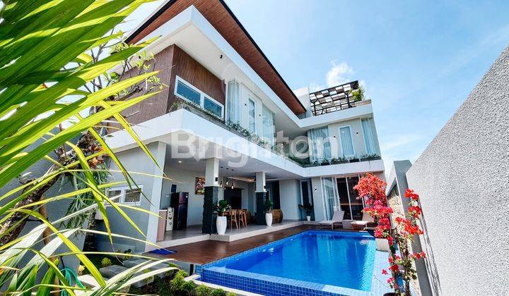 Brand New Tropical Villa in Ungasan 1