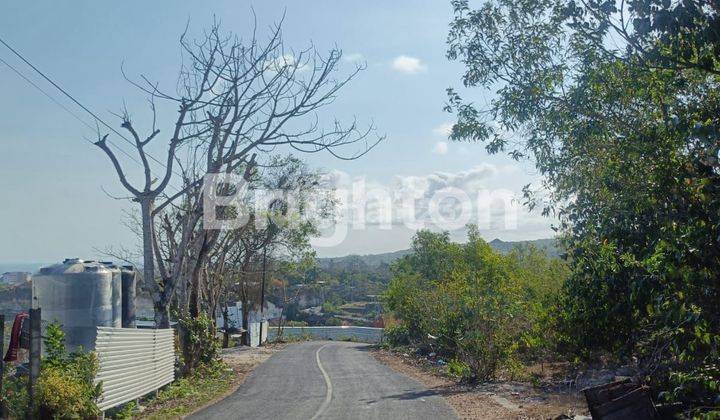 Lahan untuk Villa dengan sea view di Melasty 1, Ungasan, Bali 2