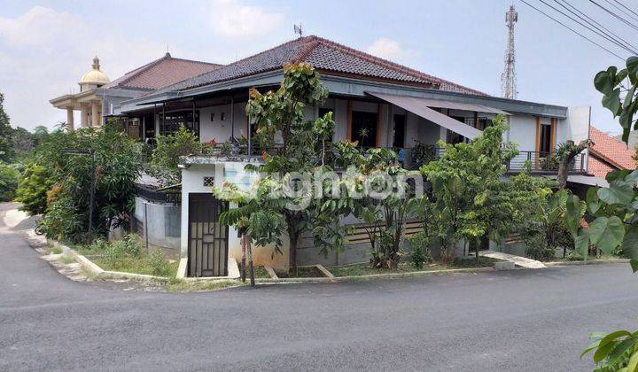 Rumah Pondok Kelapa Barat anti Banjir 1