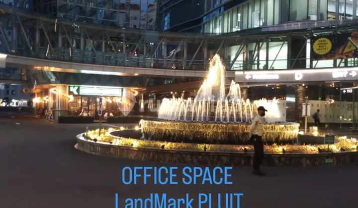 For Rent Office Space at Landmark Pluit From 200M2 to 1200M2