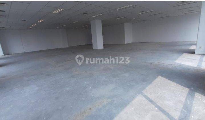 Disewa Office Space Pluit Luas 291,40 M2 Bare Rp 178rb/M2 1