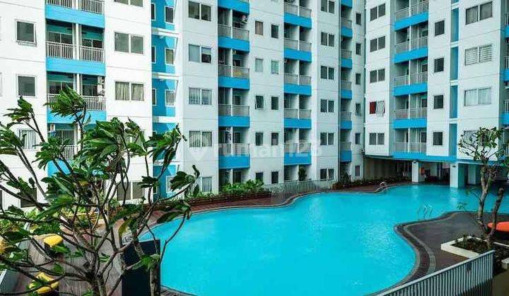 Apart dijual THE NEST PURI 2 KT Semi Furnished harga 600jt 1