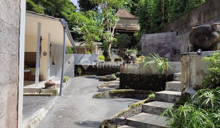 House for sale in Payangan, Ubud Bali SHM Semi Furnished floor 700m2 needs renovation, cheap 2.1M 1