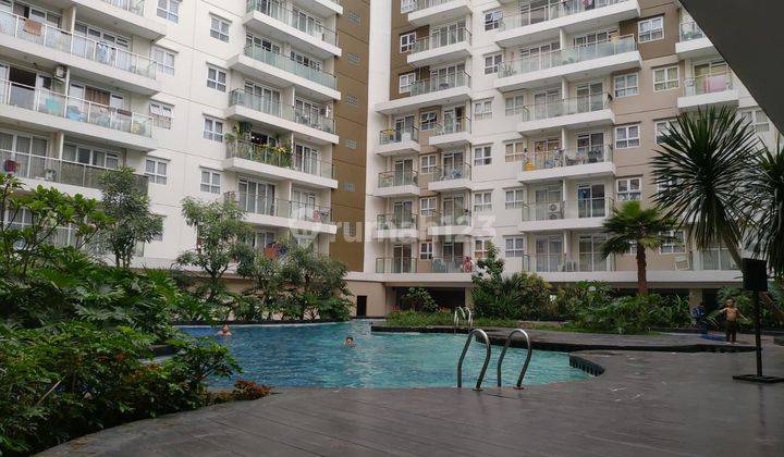 Apart dijual gateway pasteur 37m2 full furnish nett 450jt 1