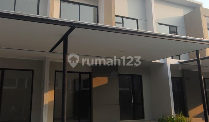 Rumah dijual pik 2 6x12.5 3kt 3km sudah shm like new 2.2m 1