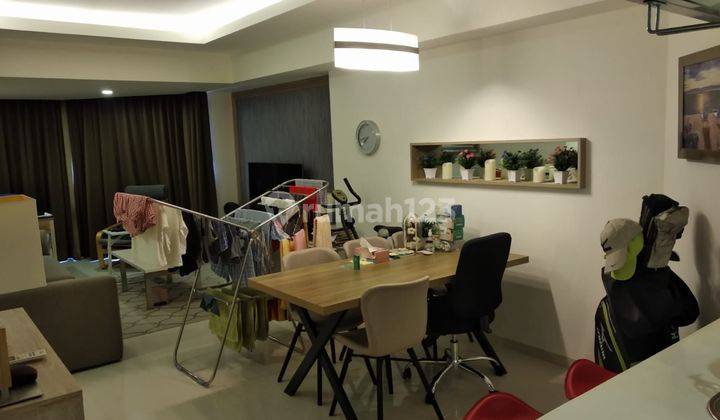 Apart Condo Taman Anggrek Dijual 88m2 2br Furnish 1.4m Termurah 2