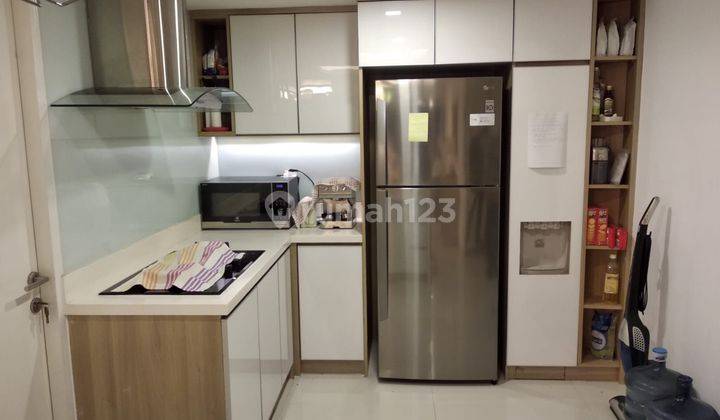 Apart Condo Taman Anggrek Dijual 88m2 2br Furnish 1.4m Termurah 1