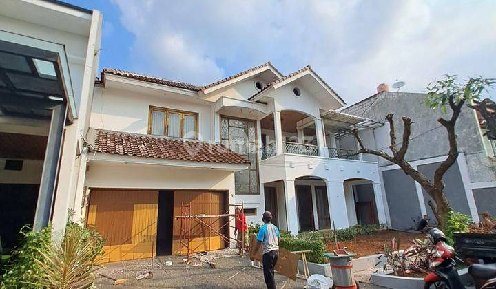 Rumah di Mampang Prapatan Dijual 2lt 610m2 5kt+2 Harga 15m Bagus 1