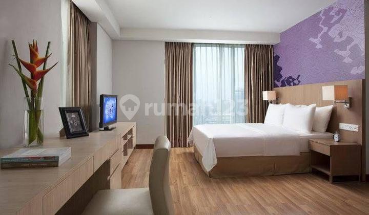 Apartement Condo H Citadines 1 BR Dijual 3m Ada 2 Unit Furnish Bagus