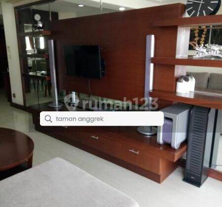 Apart Dijual Condo Taman Anggrek 88m2 2br Harga 1.7m Bagus 2