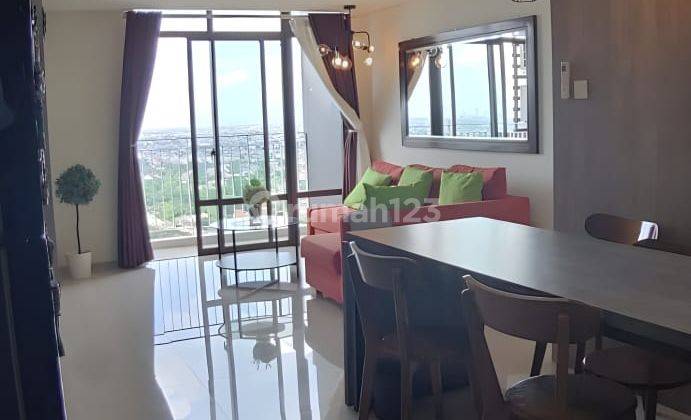 Apartement Dijual The Accent Cbd Bintaro 2 Br Furnished 2m Nego Shm 1