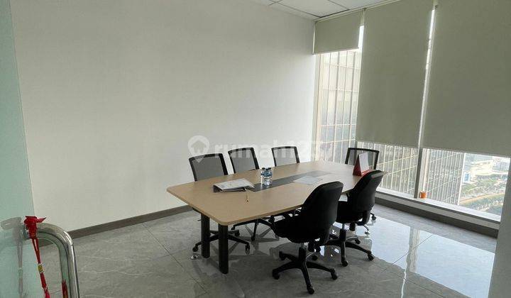 Ruang Kantor Disewakan Gold Coast Office PIK 120sqm include IPL, internet 450rb per sqm 1