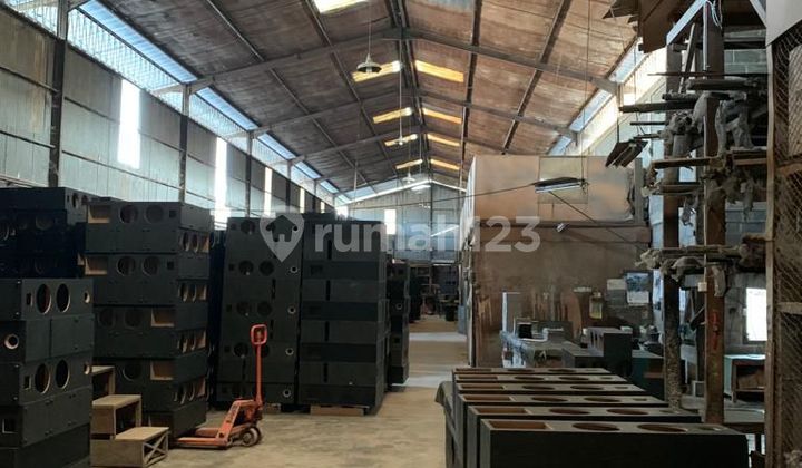 Gudang Dijual Curug SHM Harga Miring 27M