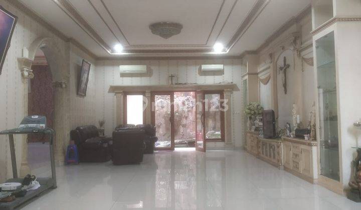 Rumah Dijual Mediterania Boulevard Pik 2 Lantai SHM 360m2 Unit Langkah Harga 13 M Nego 1