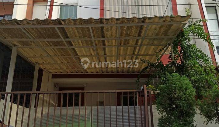 Rumah Dijual 3 Lantai SHM di Green Ville, Lb 180m2 Bagus Rapih 2.7 M 1