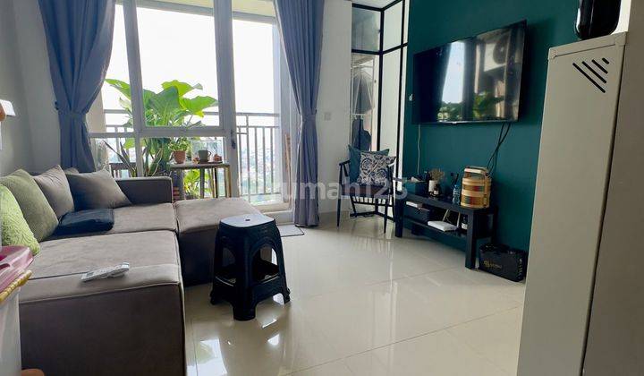 Apartement Dijual West Mark Apartemen 2 BR Furnished Bagus 1.1 M Nego 1