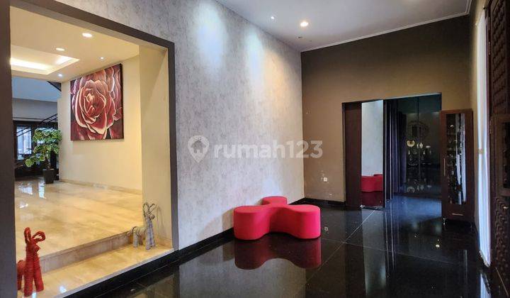 Rumah Pik1 Dijual SHM Mewah Furnish 625m2 Harga 27 M, Ada Pool 2