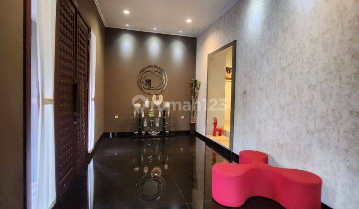 Rumah Pik1 Dijual SHM Mewah Furnish 625m2 Harga 27 M, Ada Pool 1