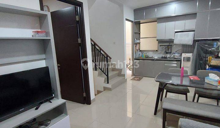 Rumah Pik2 Disewa 2 Lantai Furnished Murah 85jt 4kt 2