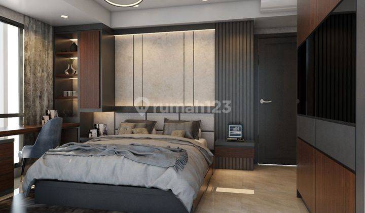 Apartemen disewa Gold Coast Pik 2BR 90m2 furnish rapih 170jt nett 2