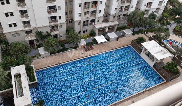 Apartement Dijual Mediterania Garden 2 Furnish 3 BR Rp 1.750 Milyard Lantai Middle 2