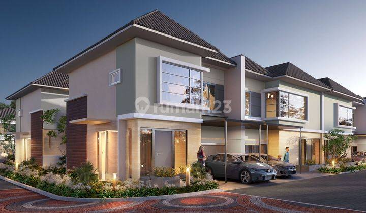 Rumah Dijual 2 Lantai Furnished 4kt Rp 3.4 Milyard Unit Rapih 1