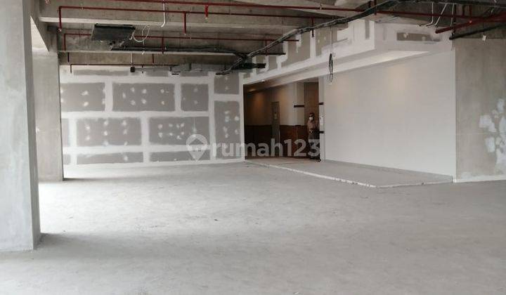 Office Space Disewakan Gold Coast 280m2 Bare Harga 170rb meter 2