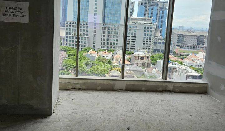 Office Space Disewakan Gold Coast 280m2 Bare Harga 170rb meter 2