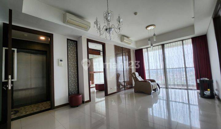 Apart Dijual St Moritz Hadap Utara View City 1