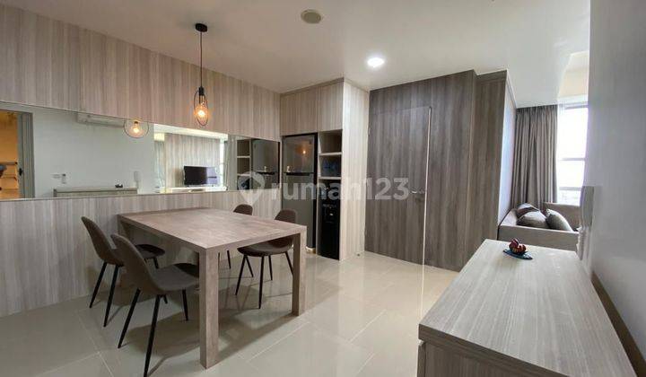 Apart Disewa The Kencana Somerset 2+1 Full Furnish 1