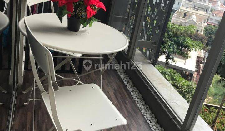 Apartement Dijual Gold Coast Pik, 1 BR Furnished Interior Harga 1.750 Milyard  2