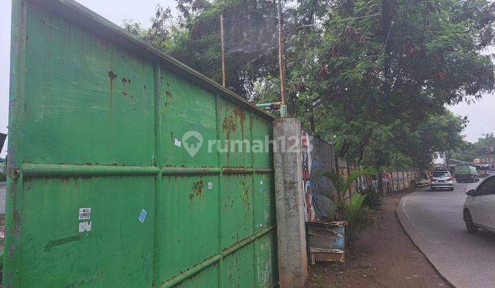 Tanah di Jual di Peta Barat Cengkareng, Jakarta Barat SHM 7.523 m² Harga Rp 10 Juta Per Meter zona Ungu Komersil  2