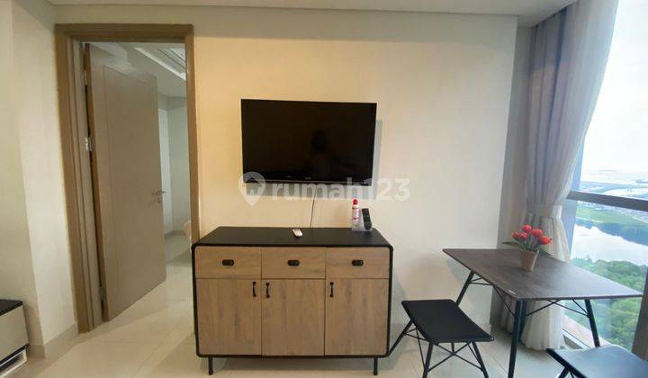 Apartemen Gold Coast 2 KT disewa murah hrs 6bln harga 60jt , unit rapih dan murah 2