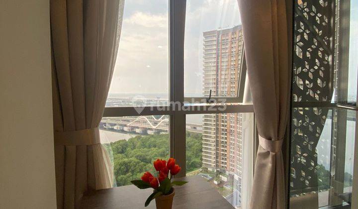 Apartemen Gold Coast 2 KT disewa murah hrs 6bln harga 60jt , unit rapih dan murah 1