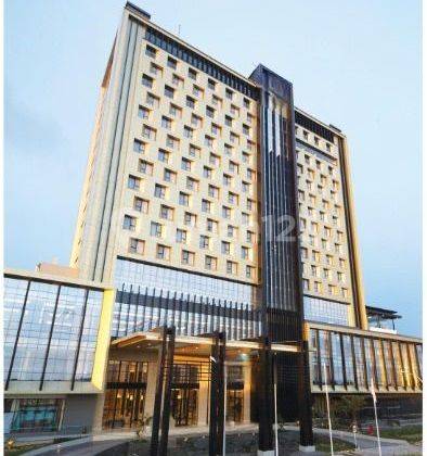 Hotel ruang usaha dijual LT 6.570 LB 37.592 ada 257kamar, 300Milyard Nego 1