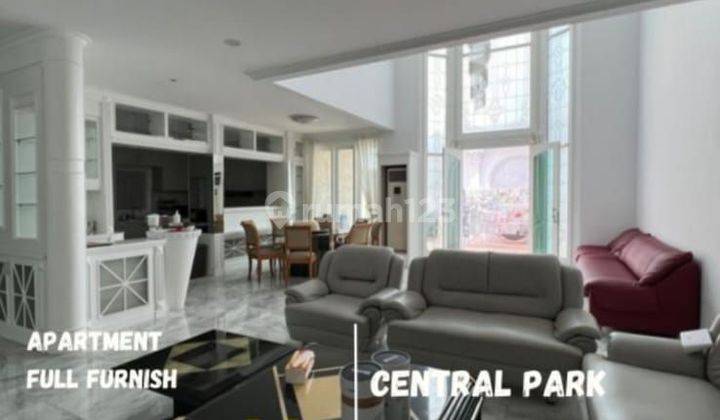 Apartemen Central Park Alaina dijual 93m2 2BR+1 view bagus 3Milyard Nego 1