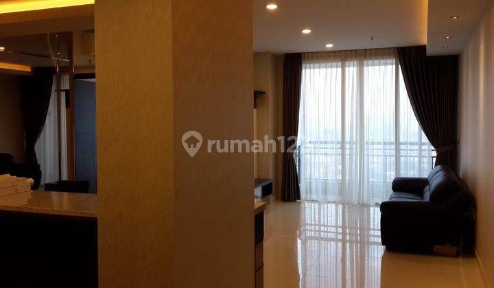 Apartemen disewa Alaina Central Park 2 KT 90m2 harga 160jt/thn 1