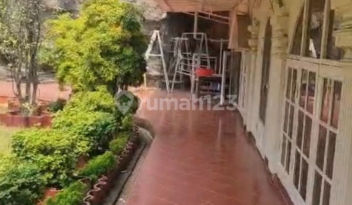 Rumah dijual di ancol 900m2 LT SHM dibawah NJOP harga 18.5M