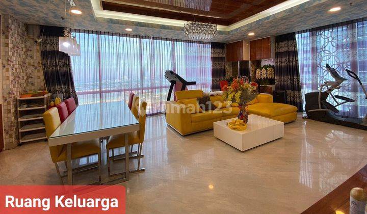 Apartemen Regatta dijual 3+1KT luas 182m² Rp 5.8Milyard 1