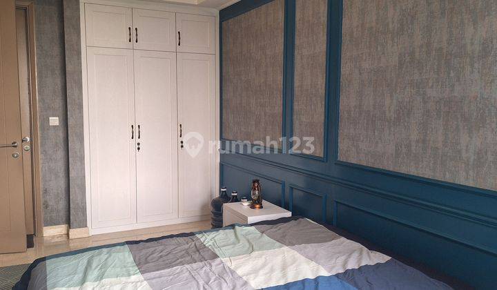 Apartemen disewa Gold Coast Furnished 1BR 51m2 design interior 110jt 2