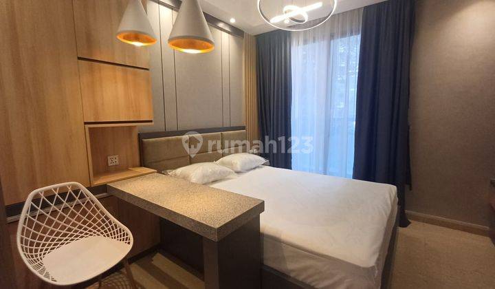 Apartemen disewa Gold Coast PIK 28m2 design interior 70jt  1