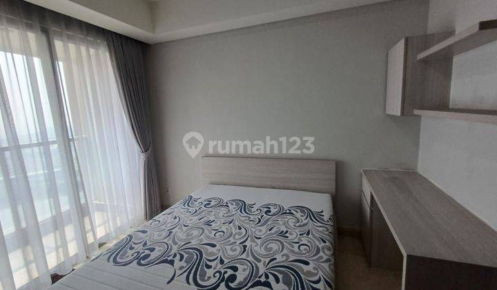 Dijual Apartemen Gold Coast studio 28m2 termurah 900juta furnished 1