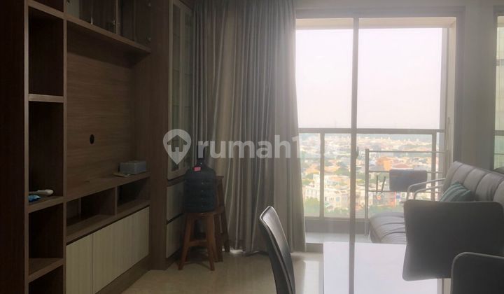 Dijual Apt Gold Coast 1 Br 51m Bagus View Laut