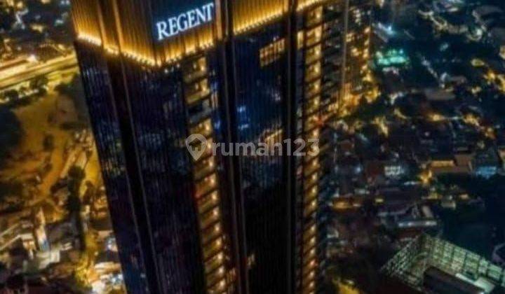 Regent Residences Gatot Subroto Dijual 2BR Bagus Siapa Huni 1