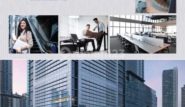 Disewa Ruang Office Thamrin Nine Luas 1001 