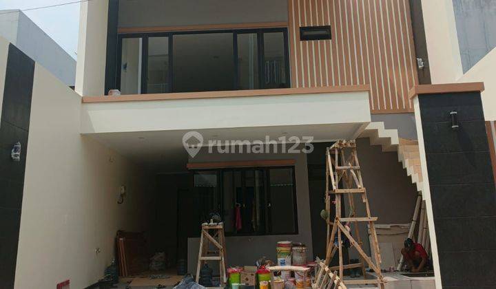 Rumah Muara Karang Dijual Brand New Shm 1