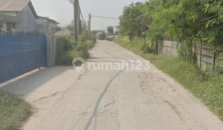 Gudang Paku Haji Tangerang Rp 3.750/m2 Luas 4.514m Siap Pakai