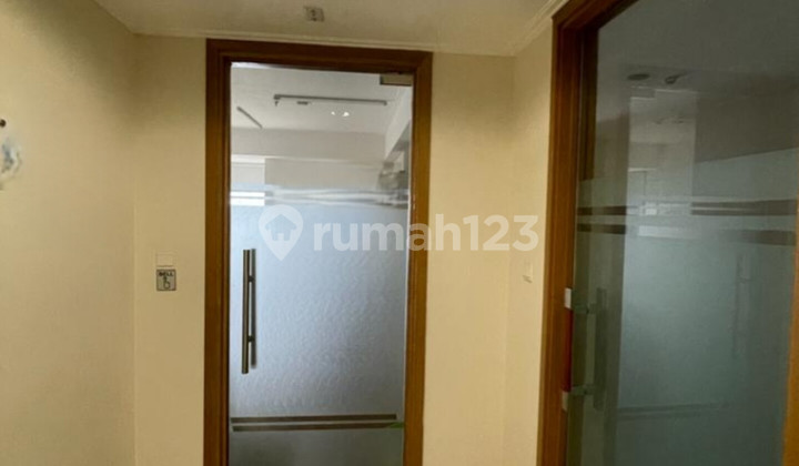 Dijual Ruang Office The Mansion Fontana Uk 45m2 Golf View Bagus